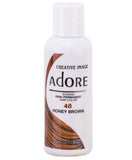 ADORE SHINING SEMI PERMANENT HAIR COLOR HONEY BROWN - My Hair And beauty