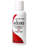 ADORE SHINING SEMI PERMANENT HAIR COLOR TRULY RED - My Hair And beauty