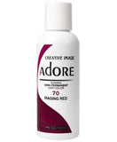 ADORE SHINING SEMI PERMANENT HAIR COLOR RAGING RED