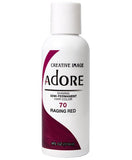 ADORE SHINING SEMI PERMANENT HAIR COLOR RAGING RED - My Hair And beauty