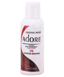 ADORE SHINING SEMI PERMANENT HAIR COLOR COPPER BROWN - My Hair And beauty