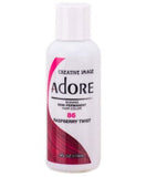 ADORE SHINING SEMI PERMANENT HAIR COLOR RASPBERRY TWIST