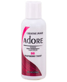 ADORE SHINING SEMI PERMANENT HAIR COLOR RASPBERRY TWIST - My Hair And beauty