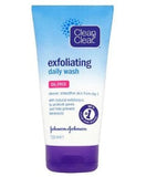 CLEAN AND CLEAR EXFOLIATING DAILY WASH