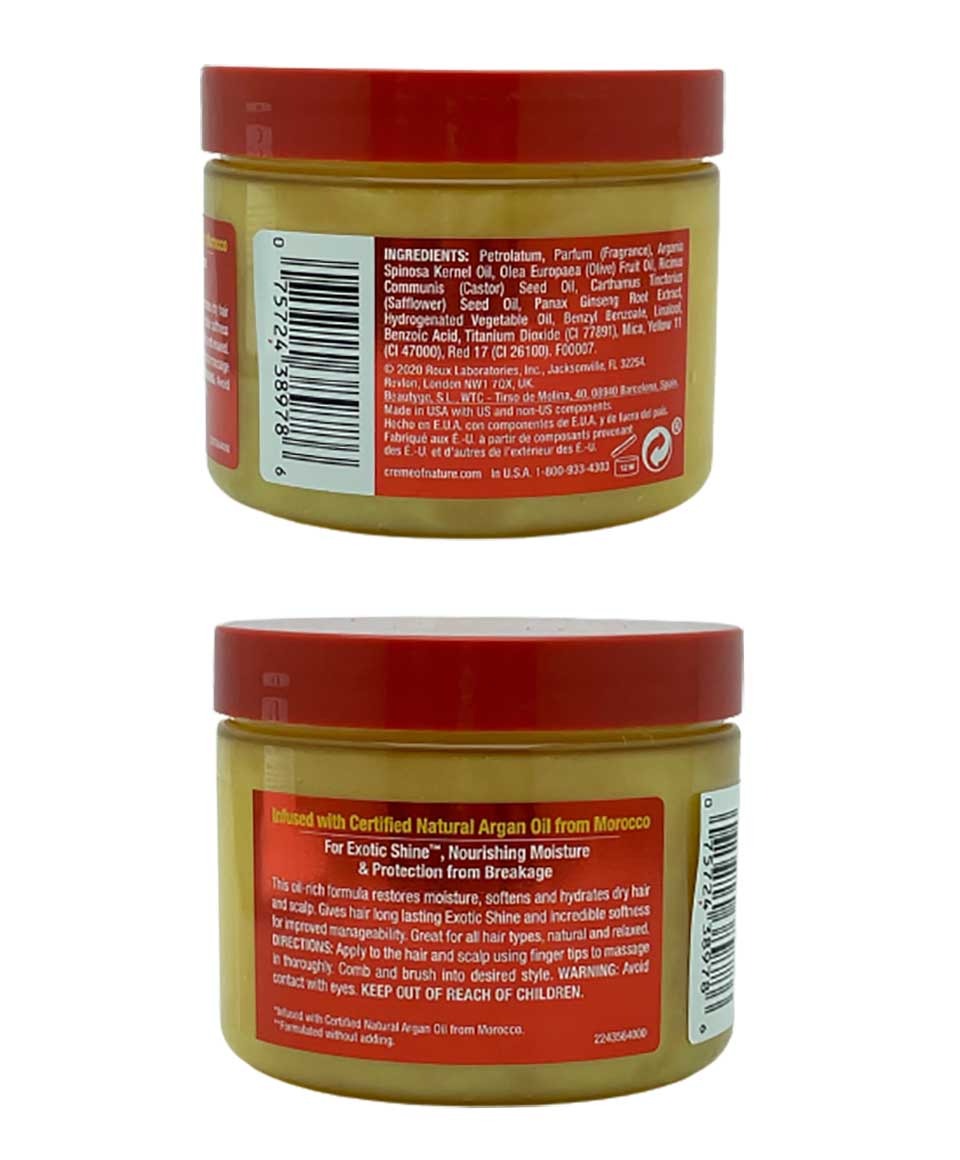 Creme of Nature Argan Oil Hair & Scalp Conditioner 135g – Day & Night Moisture Care