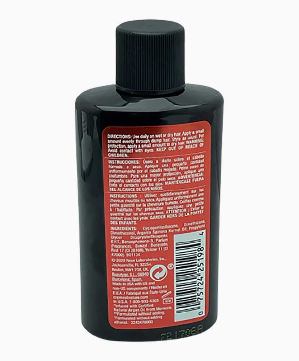 Creme of Nature Argan Oil From Morocco Oil Treatment 88.7ml – Strength & Shine Care