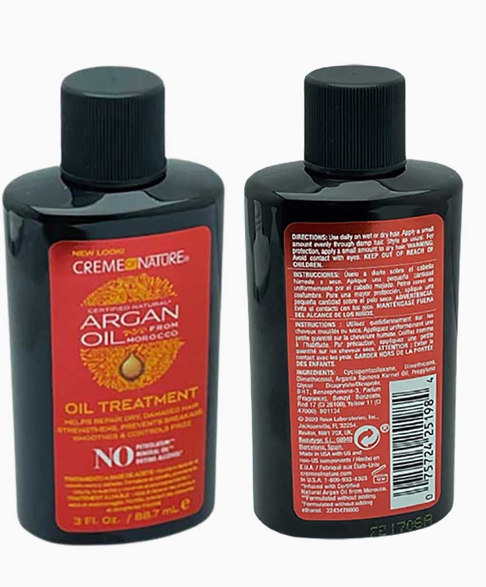 Creme of Nature Argan Oil From Morocco Oil Treatment 88.7ml – Strength & Shine Care