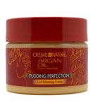 ARGAN OIL PUDDING PERFECTION CURL ENHANCING CREME - My Hair And beauty