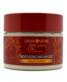 ARGAN OIL MOISTURIZING MILK MASQUE REPAIRING TREATMENT