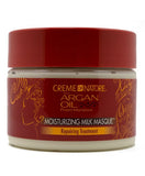 ARGAN OIL MOISTURIZING MILK MASQUE REPAIRING TREATMENT - My Hair And beauty