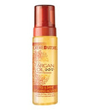 ARGAN OIL STYLE AND SHINE FOAMING MOUSSE