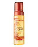 ARGAN OIL STYLE AND SHINE FOAMING MOUSSE - My Hair And beauty