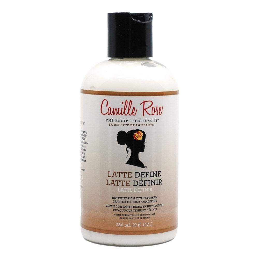 Camille Rose Latte Define Leave-In Cream 266ml – Hold, Definition & Moisture