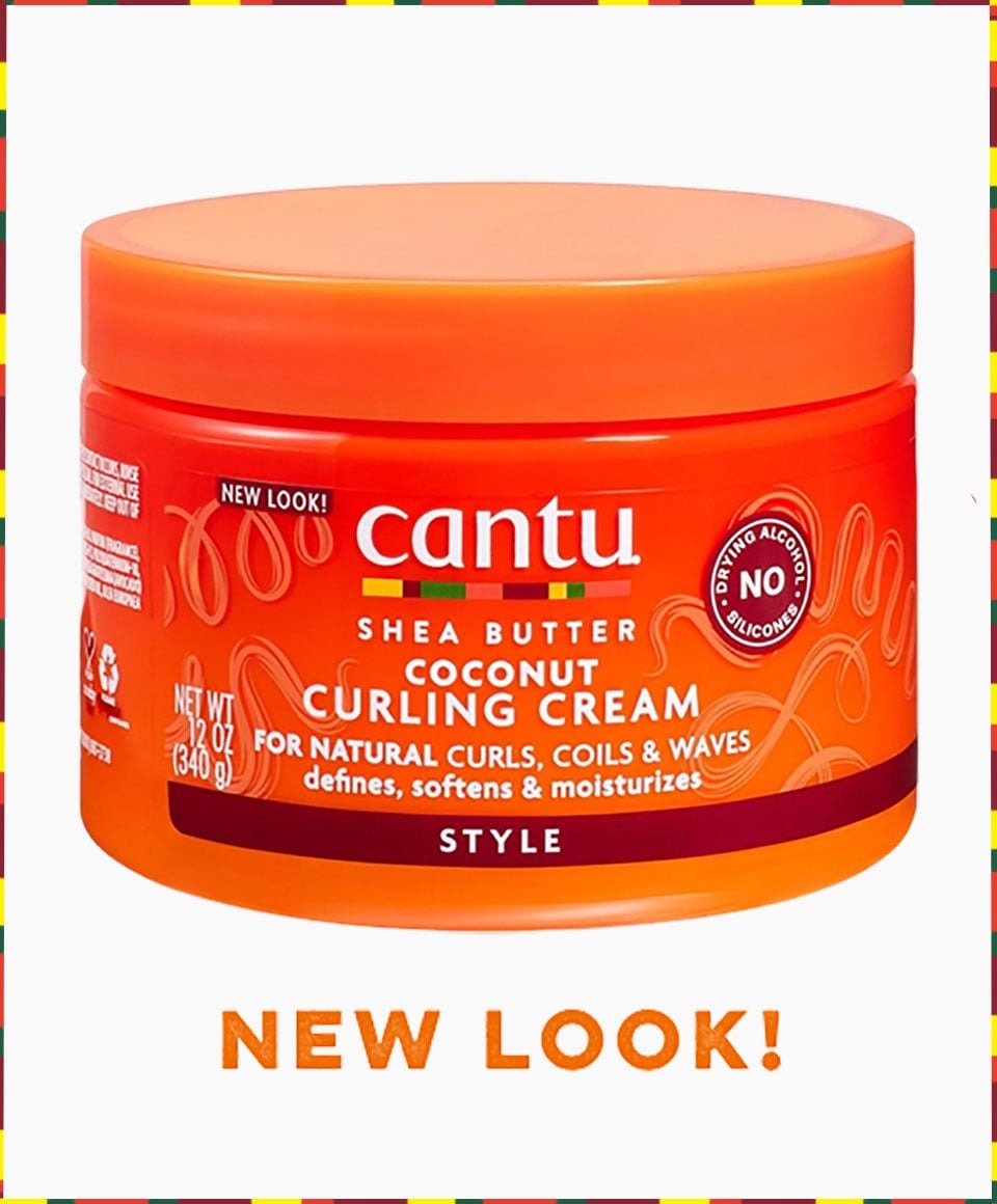 Cantu Shea Butter Coconut Curling Cream 340 g – Soft Definition & Moisture