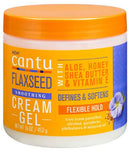 CANTU SHEA BUTTER FLAXSEED SMOOTHING CREAM GEL - My Hair And beauty