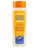 CANTU SHEA BUTTER FLAXSEED SULFATE FREE SMOOTHING SHAMPOO - My Hair And beauty