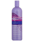 CLAIROL SHIMMER LIGHTS CONDITIONER BLONDE AND SILVER - My Hair And beauty