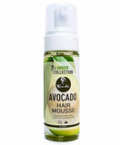 THE GREEN COLLECTION AVOCADO HAIR MOUSSE - My Hair And beauty