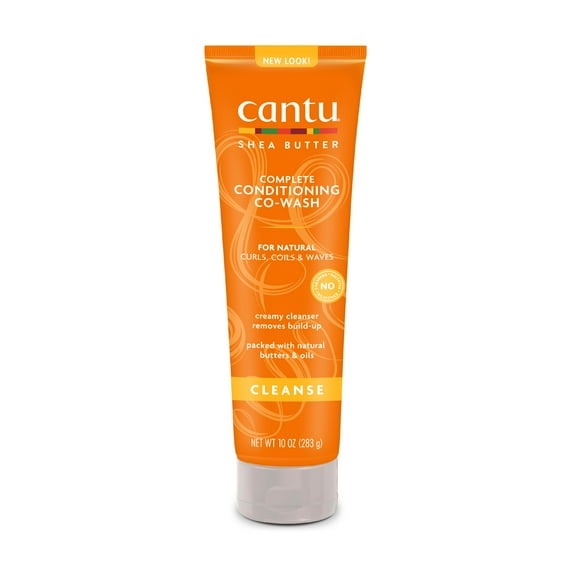 Cantu Shea Butter Complete Conditioning Co-Wash 283g – Gentle Cleanse & Deep Moisture