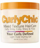 CURLY CHIC YOUR CURLS DEFINED LIGHT HOLD STYLING HAIR GEL