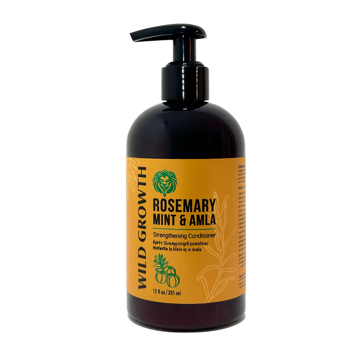 Wild Growth Rosemary Mint & Amla Strengthening Conditioner