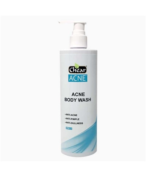 Chear Acne Body Wash 400 ml – Daily Cleansing Care for Body Acne