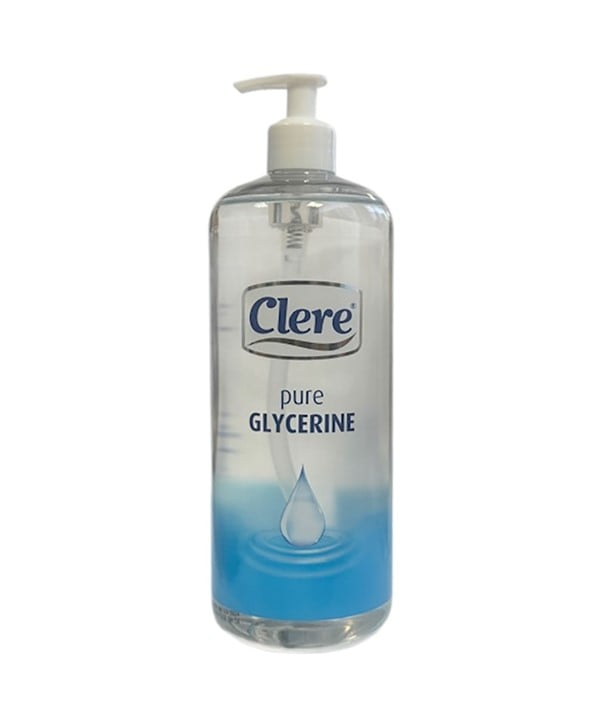 Clere Pure Glycerine 975 ml – Deep Moisturising Care for Skin, Hair & Nails