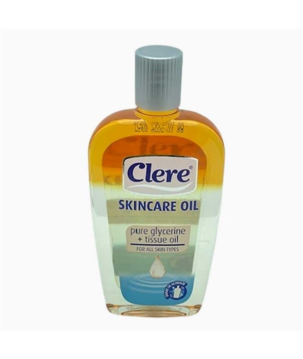 Clere Skincare Oil 100 ml – Glycerine & Tissue Oil for All Skin Types