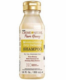 PURE HONEY MOISTURIZING DRY DEFENSE SHAMPOO