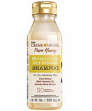 PURE HONEY MOISTURIZING DRY DEFENSE SHAMPOO - My Hair And beauty