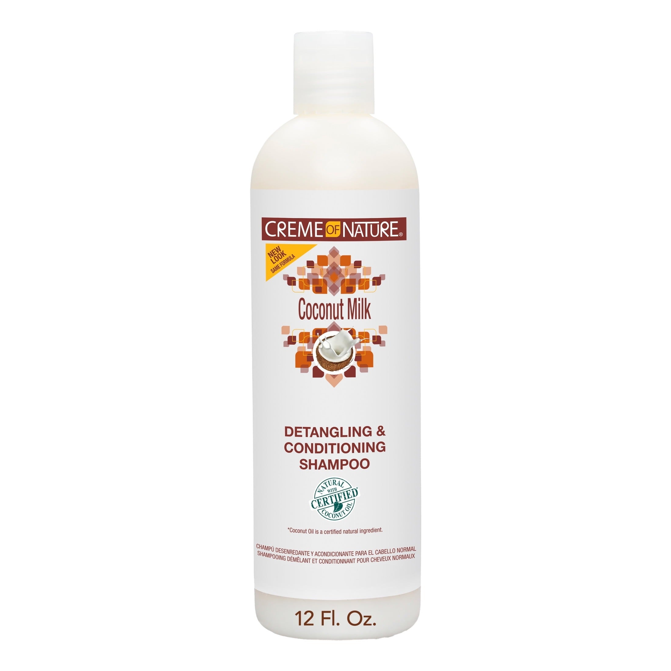 Creme of Nature Coconut Milk Shampoo 355 ml – Detangling & Conditioning Cleanse
