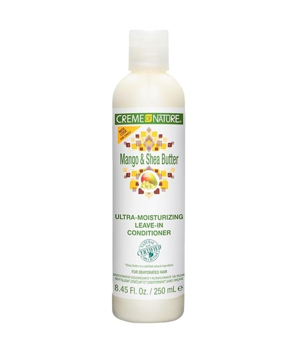 Creme of Nature Mango & Shea Butter Leave-In Conditioner 250 ml – Ultra Moisture & Softness