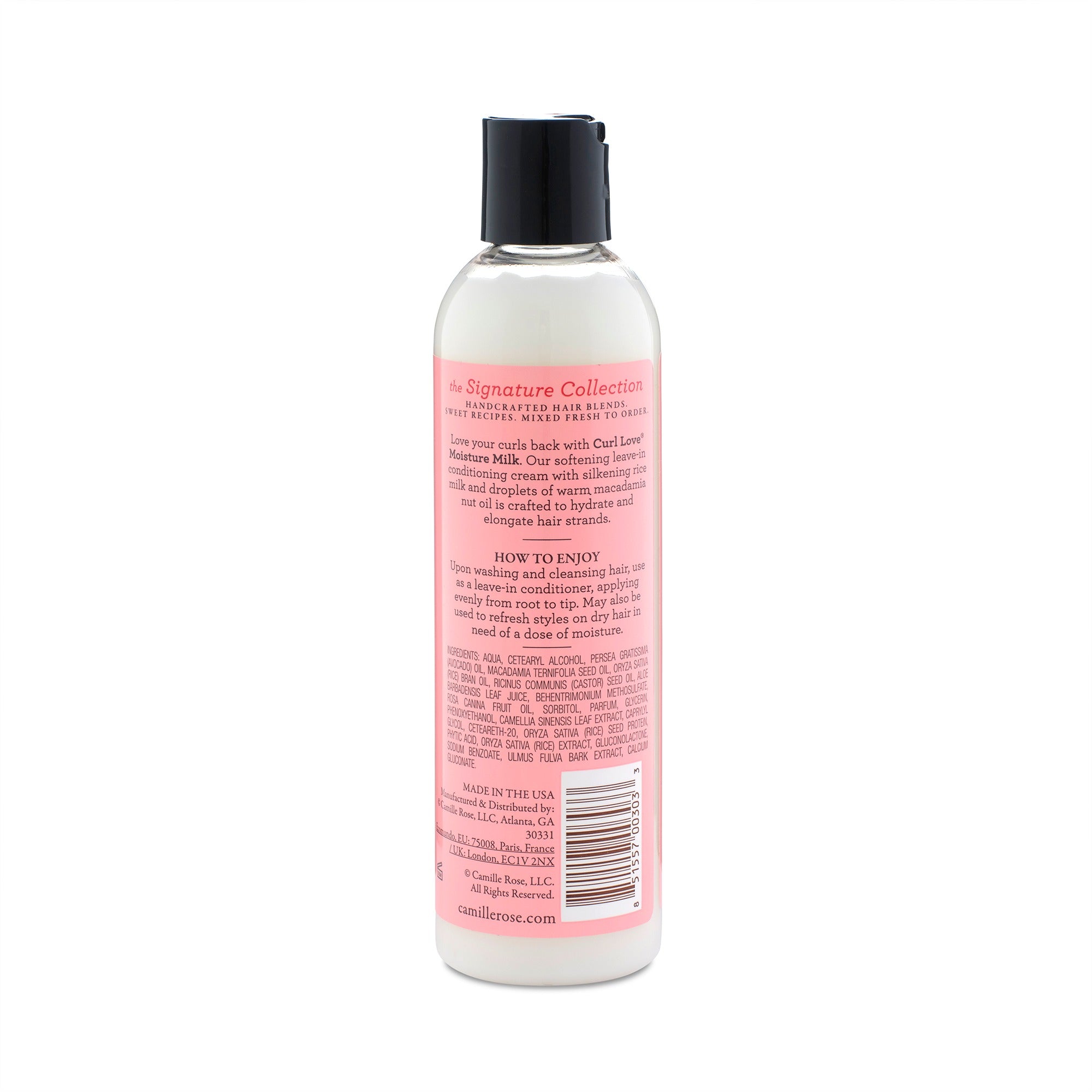 Camille Rose Curl Love Moisture Milk 240 ml – Softness & Breakage Care