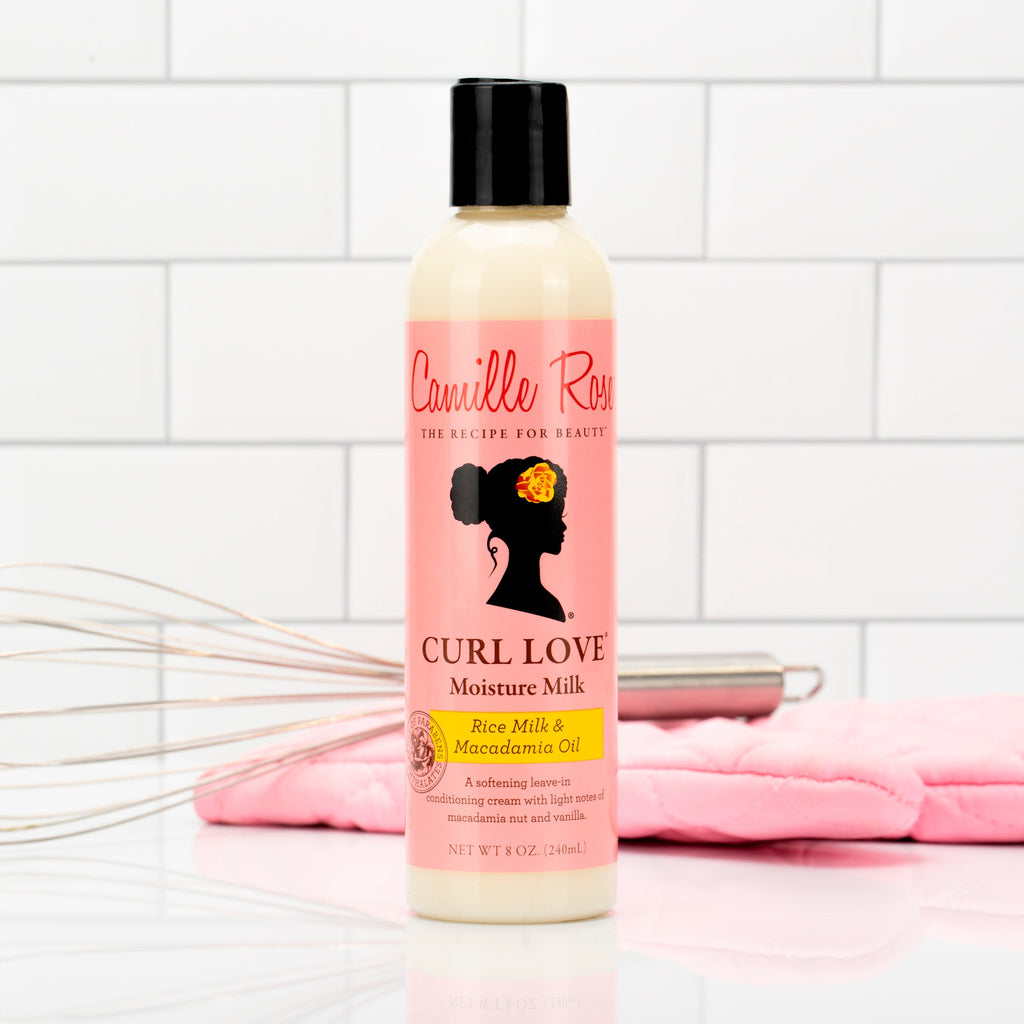 Camille Rose Curl Love Moisture Milk 240 ml – Softness & Breakage Care