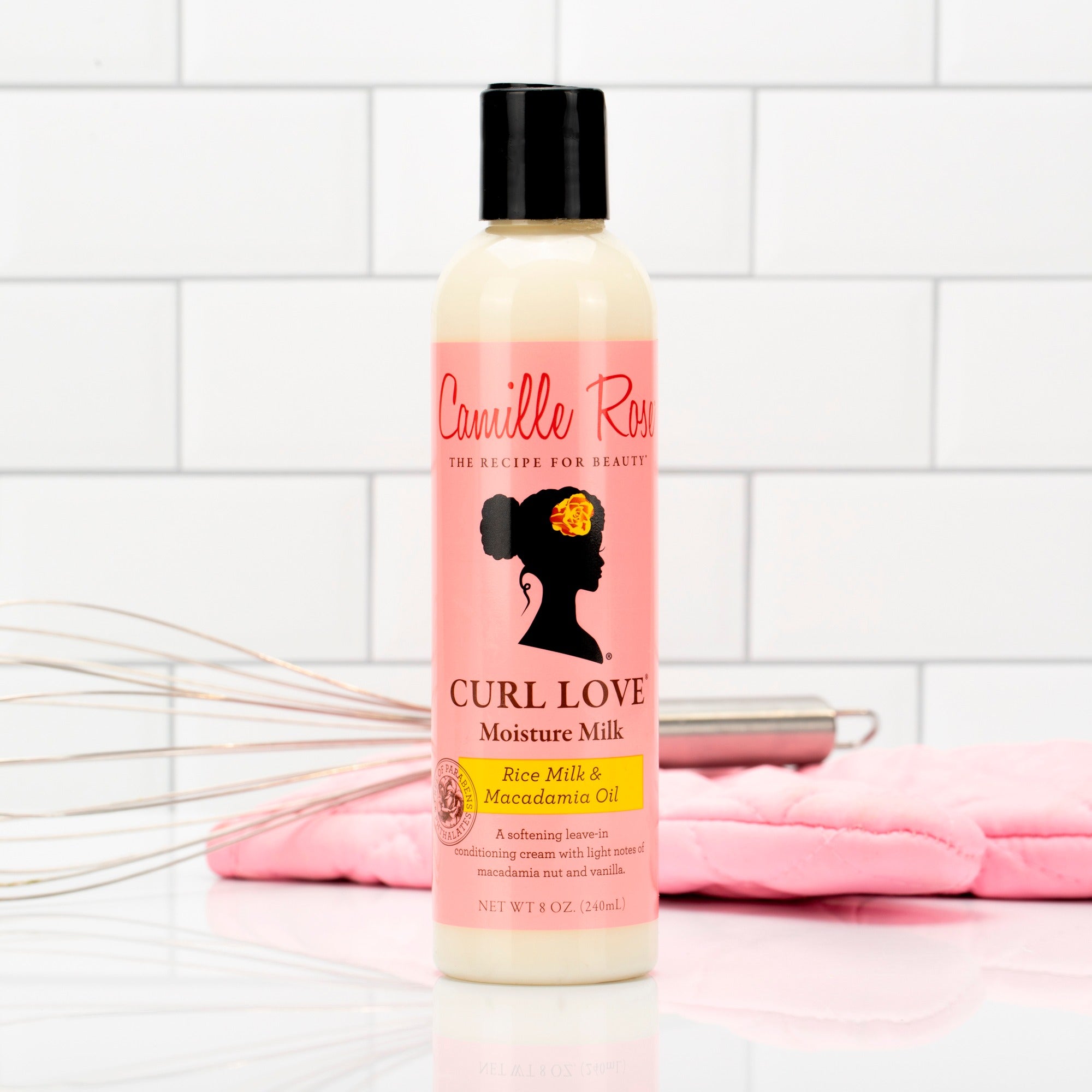 Camille Rose Curl Love Moisture Milk 240 ml – Softness & Breakage Care