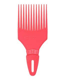 D17 PINK CURL TAMER DETANGLING COMB