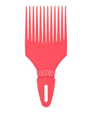 D17 PINK CURL TAMER DETANGLING COMB - My Hair And beauty