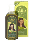 Dabur Amla Gold Hair Oil 200 ml – Almond & Henna Enriched Oil for Strong, Long & Shiny Hair