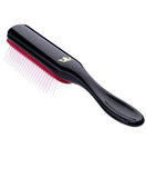 CLASSIC STYLING D3 BRUSH BLACK W GOLD CROWN - My Hair And beauty