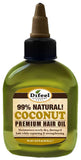 Difeel Coconut Oil Premium Natural Hair Oil