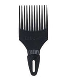 D17 BLACK CURL TAMER DETANGLING COMB