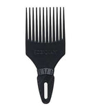 D17 BLACK CURL TAMER DETANGLING COMB - My Hair And beauty