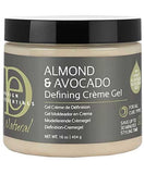 ALMOND AND AVOCADO DEFINING CREME GEL - My Hair And beauty