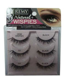 BEE SALES REMY RESPONSE NATURAL DEMI WISPIESTRIPLE PACK 3 LASHES