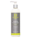 NATURAL ALMOND AND AVOCADO MOISTURIZING AND DETANGLING CONDITIONER