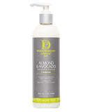 NATURAL ALMOND AND AVOCADO MOISTURIZING AND DETANGLING CONDITIONER - My Hair And beauty