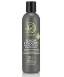 ALMOND AND AVOCADO MOISTURIZING N DETANGLING SULFATE FREE SHAMPOO - My Hair And beauty