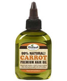 DIFEEL CARROT OIL PREMIUM NATURAL HAIR OIL