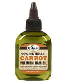 DIFEEL CARROT OIL PREMIUM NATURAL HAIR OIL - My Hair And beauty