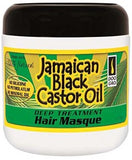 JAMAICAN BLACK CASTOR OIL DEEP TREATMENT HAIR MASQUE